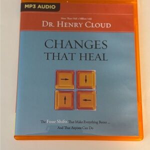 'Changes That Heal' MP3 Audio - Orange